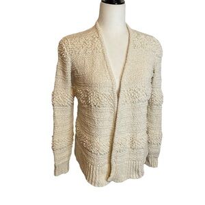 Madewell Bronson Cardigan Sweater,Texturized, Soft, Cozy - Size XXS True to Size